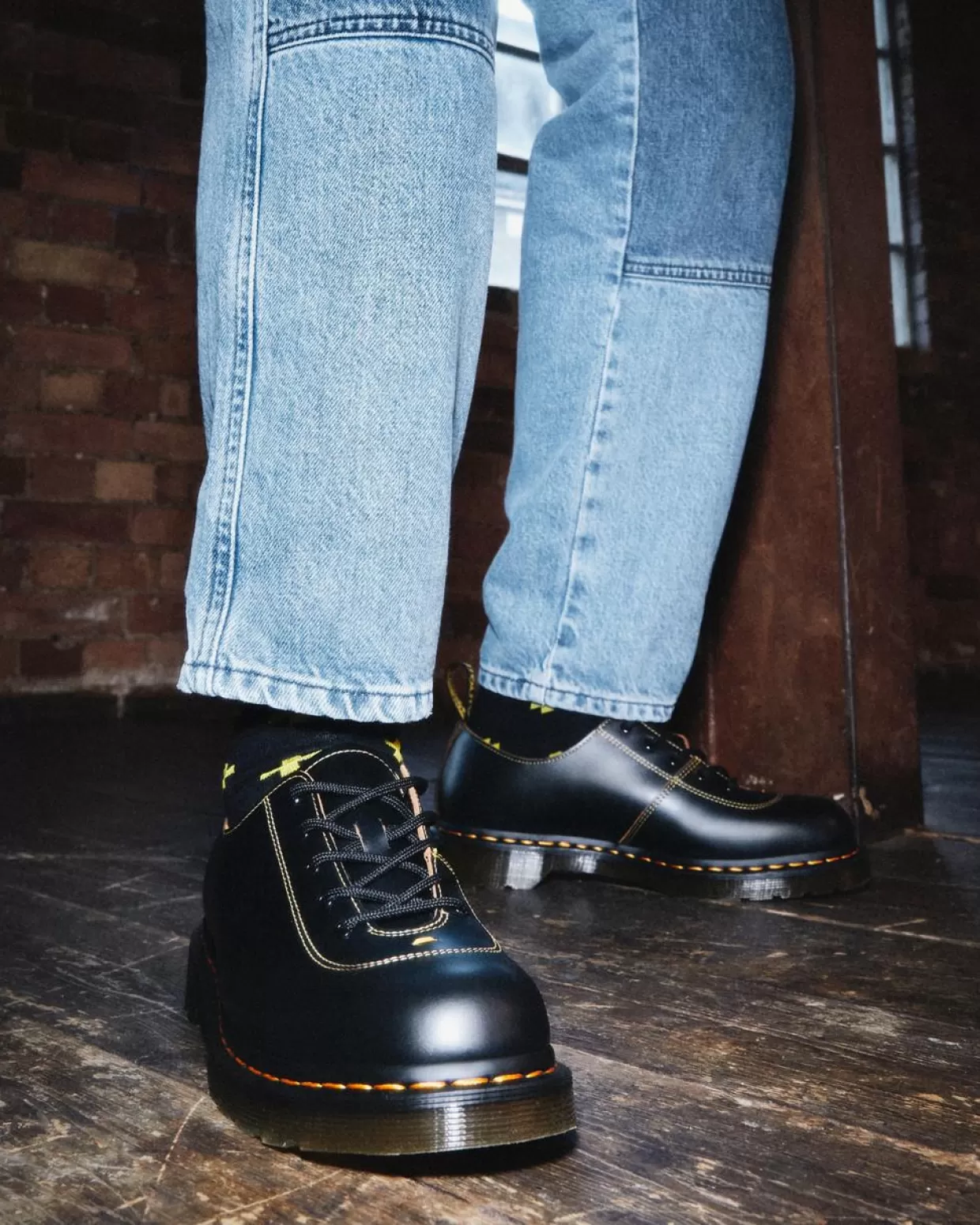 MENS Dr. Martens Scarpe di pelle Glyndon