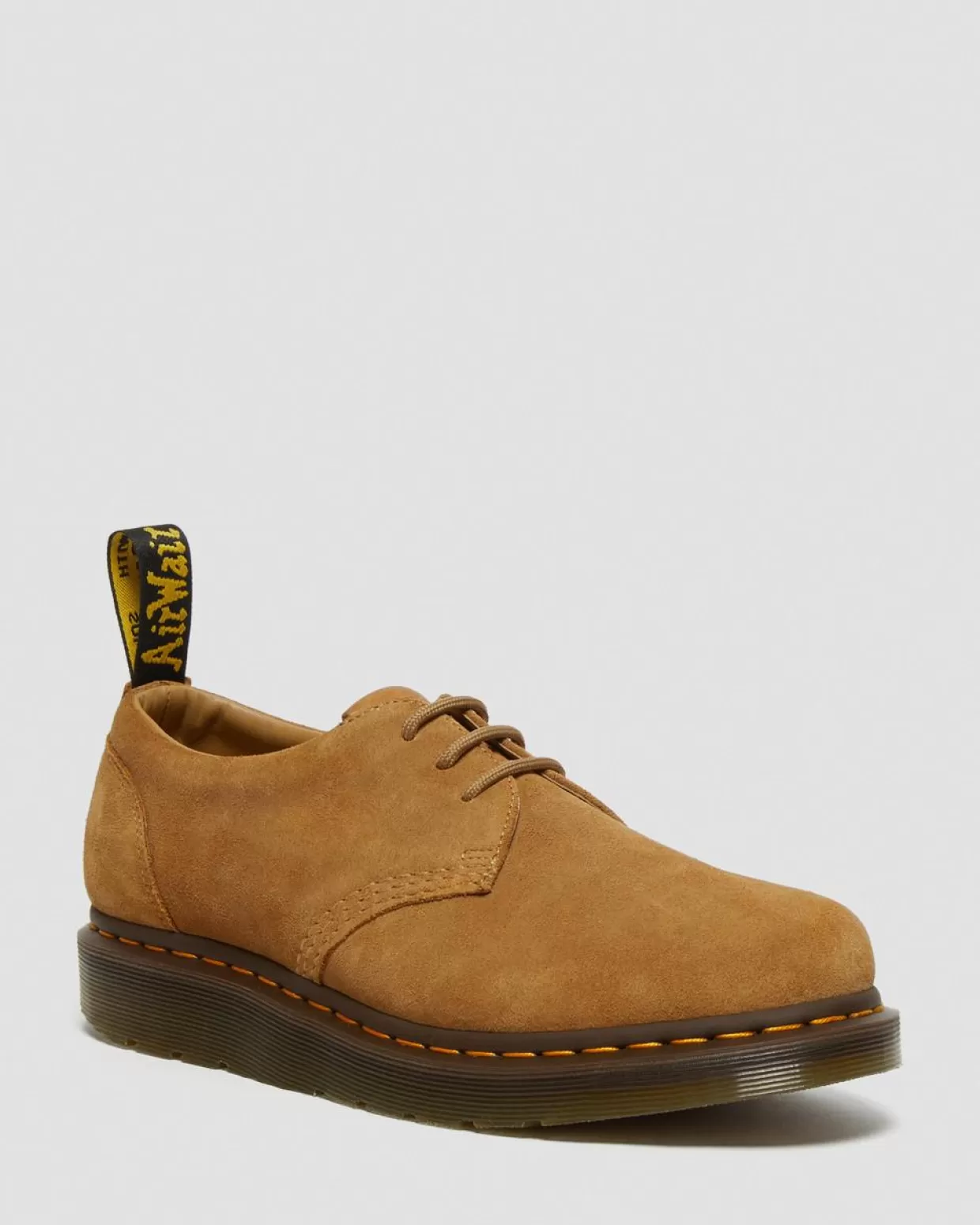 MENS Dr. Martens Scarpe di pelle scamosciata Berman Lo