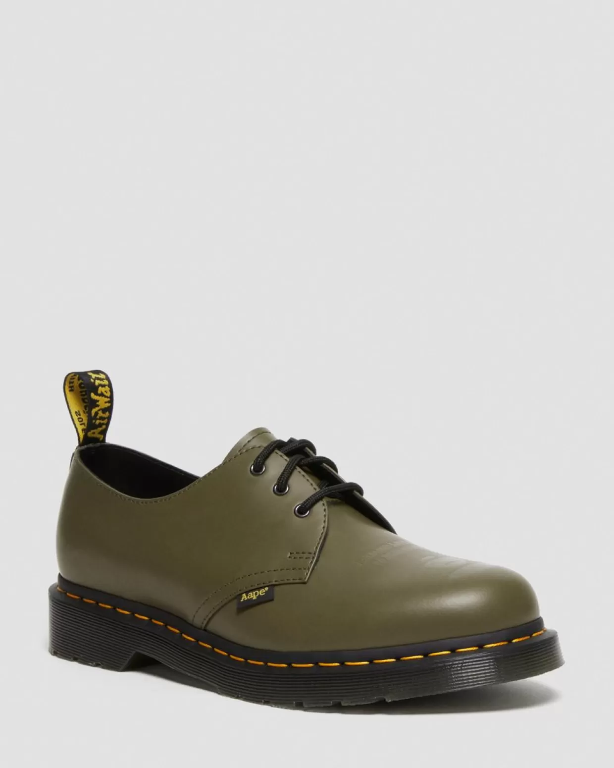 UNISEX Dr. Martens Scarpe di pelle Smooth 1461 AAPE