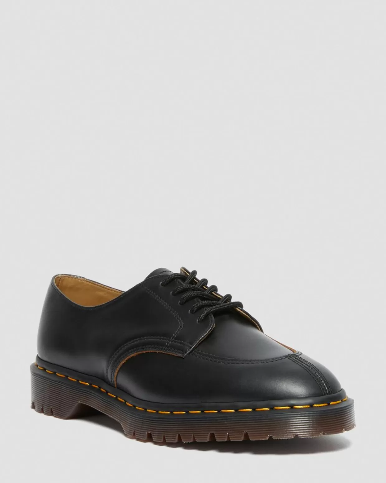 WOMENS Dr. Martens Scarpe di pelle Smooth 2046 vintage