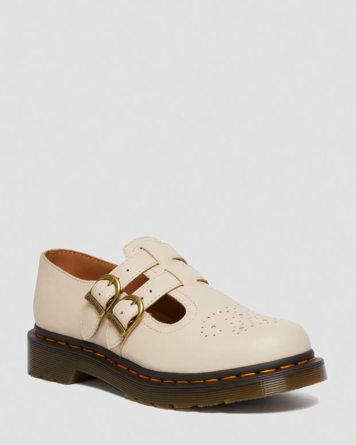 UNISEX Dr. Martens Scarpe Mary Jane 8065 in pelle Virginia