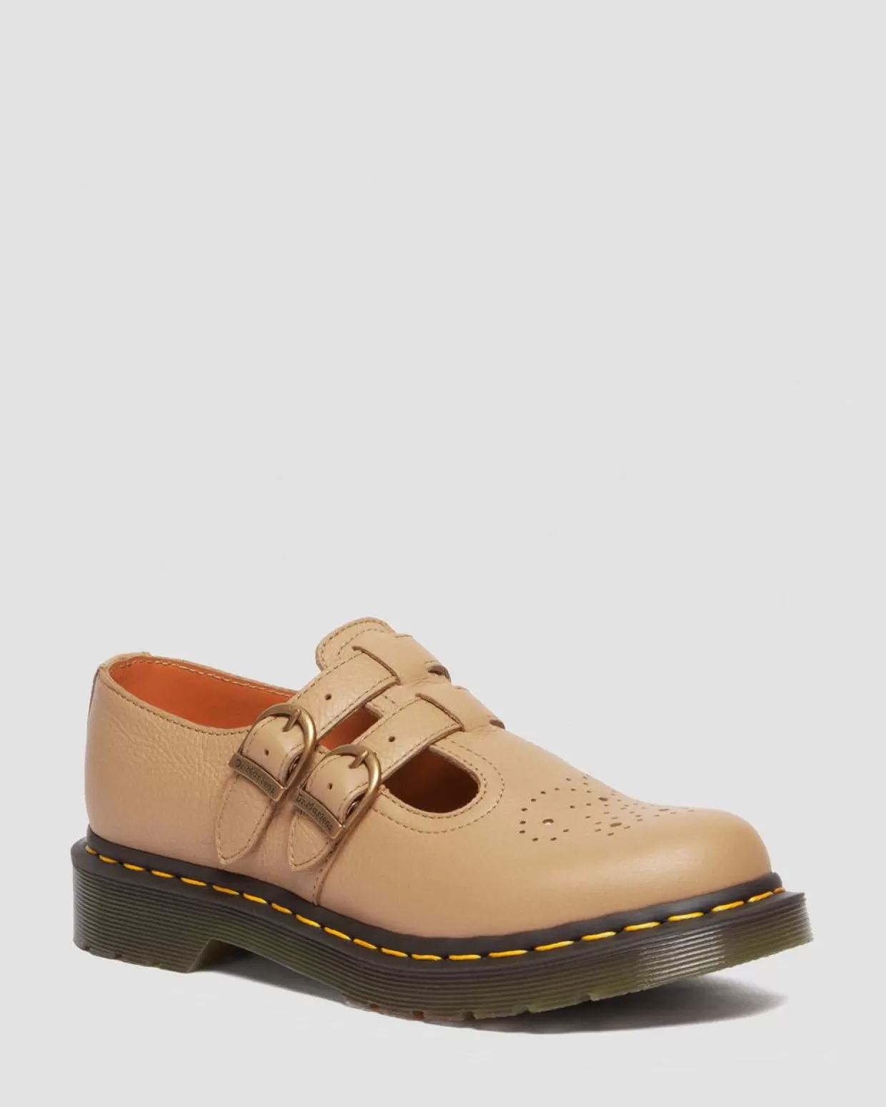 UNISEX Dr. Martens Scarpe Mary Jane 8065 in pelle Virginia