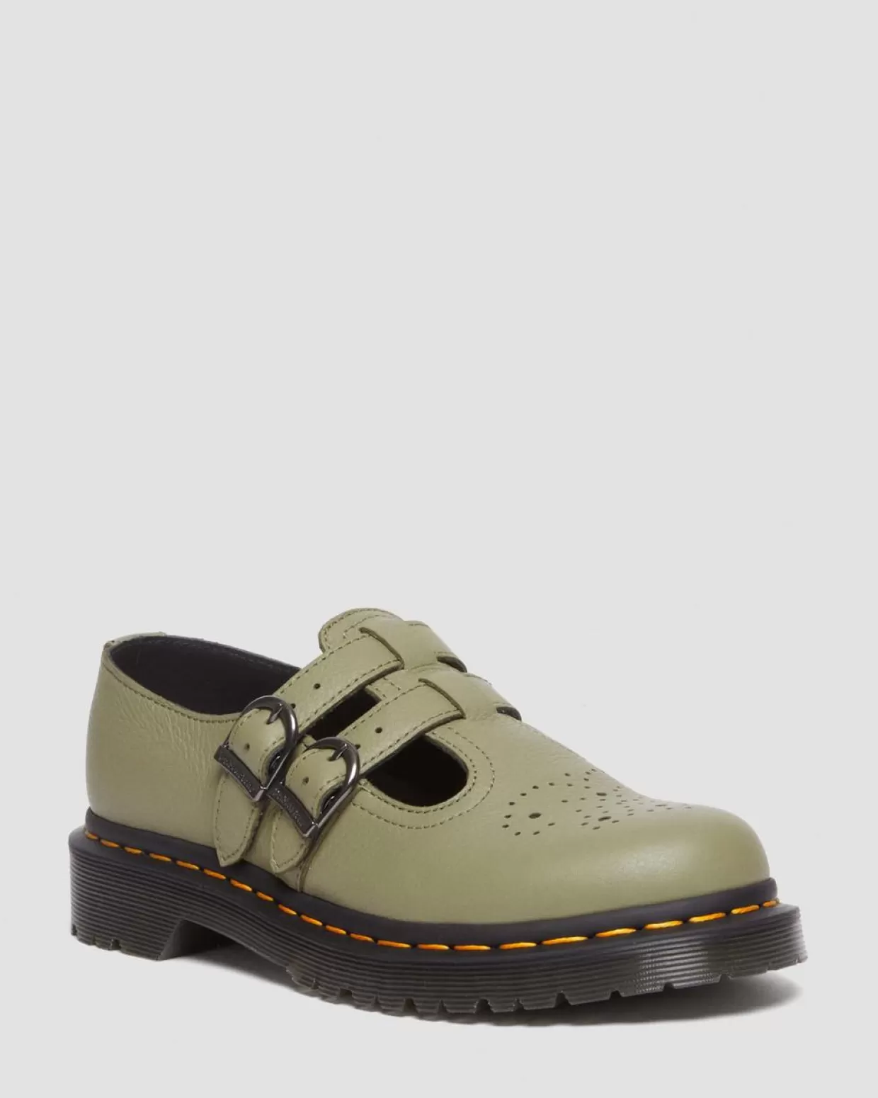 UNISEX Dr. Martens Scarpe Mary Jane 8065 in pelle Virginia