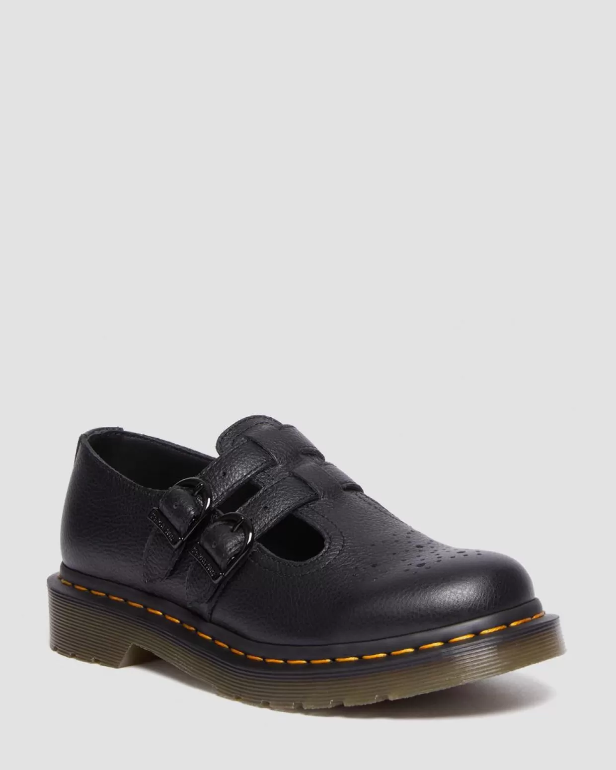 UNISEX Dr. Martens Scarpe Mary Jane 8065 in pelle Virginia