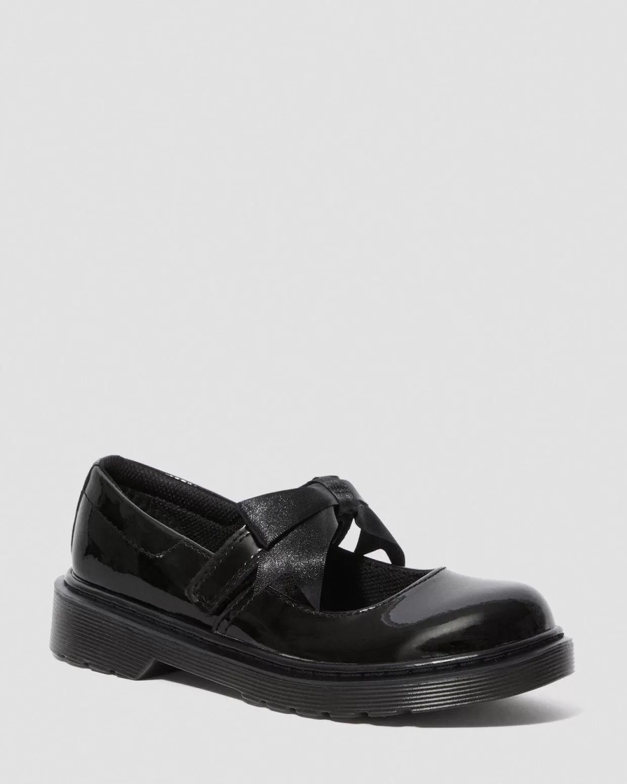 KIDS Dr. Martens Scarpe Mary Jane Maccy II Junior in pelle verniciata