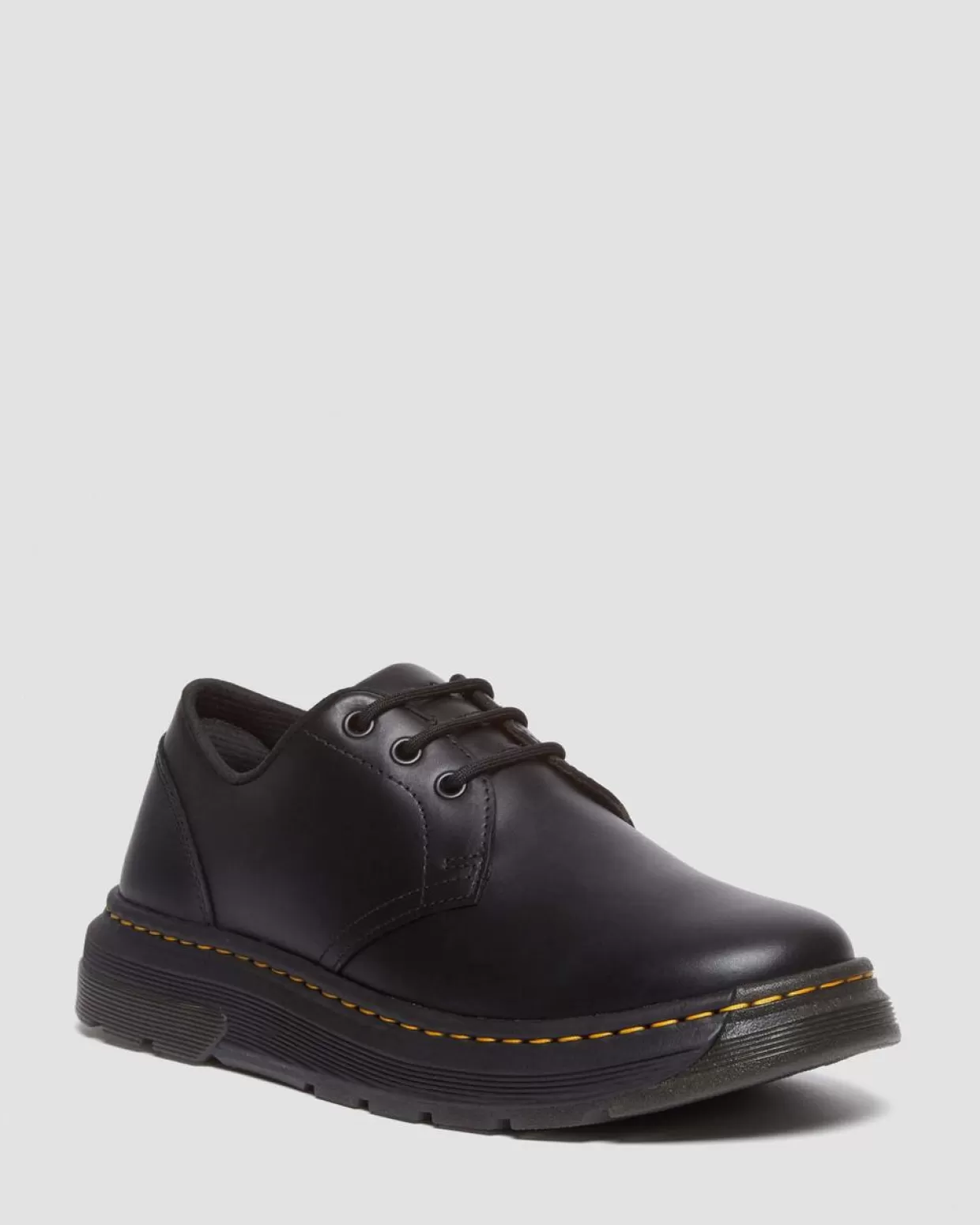 Dr. Martens Scarpe nere Crewson Lo in pelle