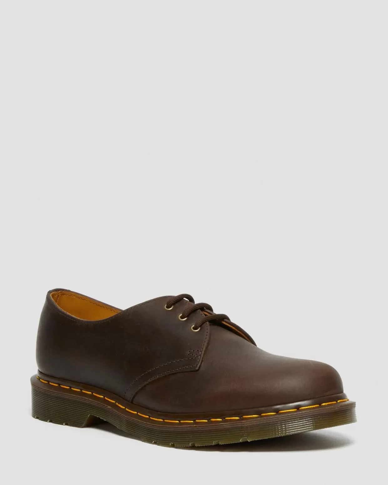 WOMENS Dr. Martens Scarpe Oxford 1461 in pelle Crazy Horse