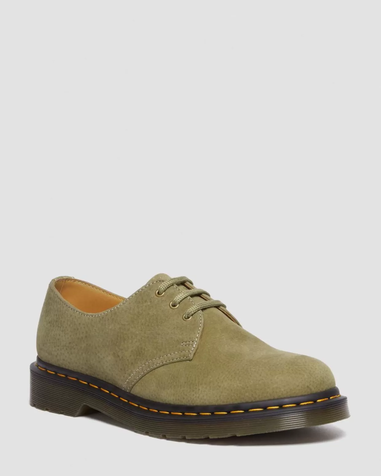 Dr. Martens Scarpe Oxford 1461 in pelle Nabuk martellata