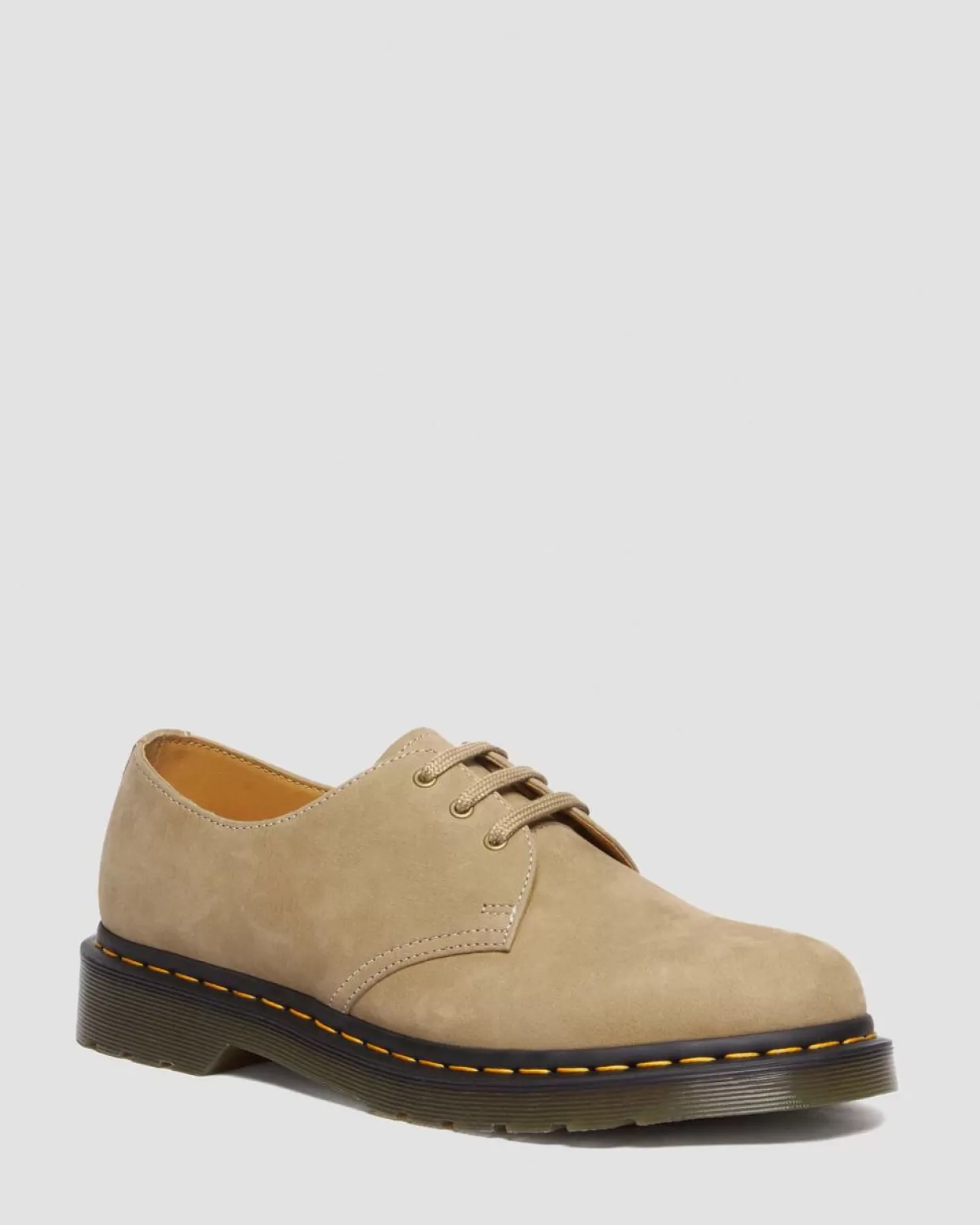 Dr. Martens Scarpe Oxford 1461 in pelle Nabuk martellata