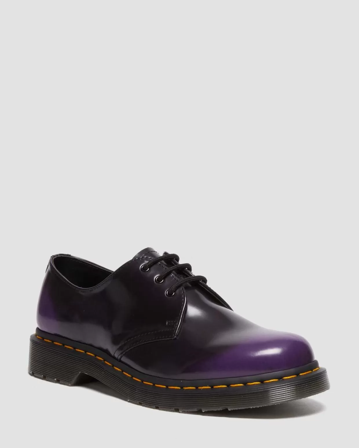 WOMENS Dr. Martens Scarpe Oxford 1461 Rub Off Vegan