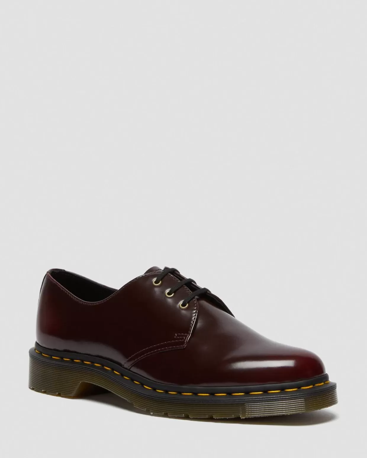 WOMENS Dr. Martens Scarpe Oxford 1461 Rub Off Vegan