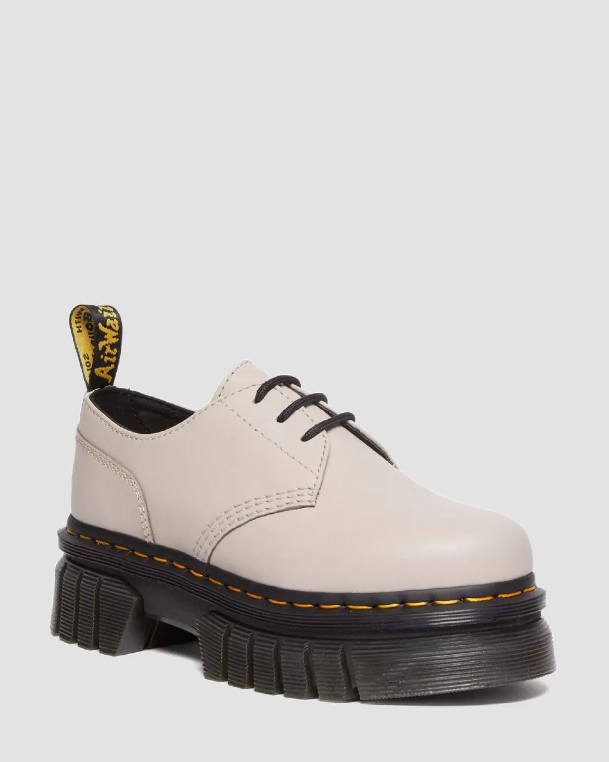 GIFTS Dr. Martens Scarpe Platform Audrick in pelle Nappa Lux