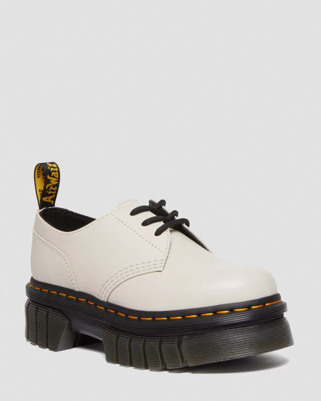 GIFTS Dr. Martens Scarpe Platform Audrick in pelle Nappa Lux