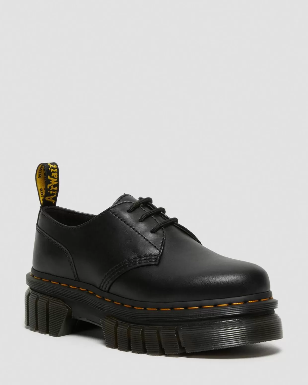 GIFTS Dr. Martens Scarpe Platform Audrick in pelle Nappa Lux