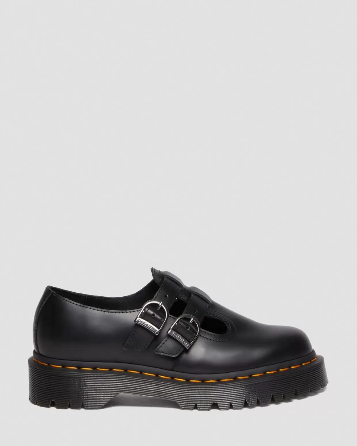 WOMENS Dr. Martens Scarpe platform Mary Jane 8065 II Bex in pelle Smooth