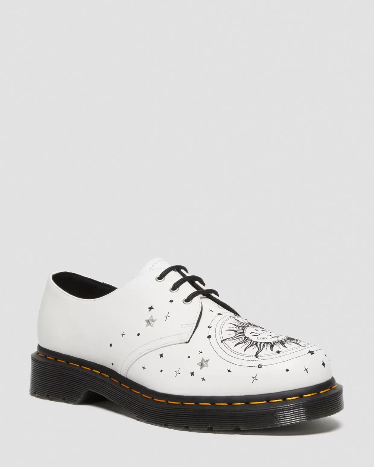 GIFTS Dr. Martens Scarpe stringate in pelle 1461 Cosmic con ricami