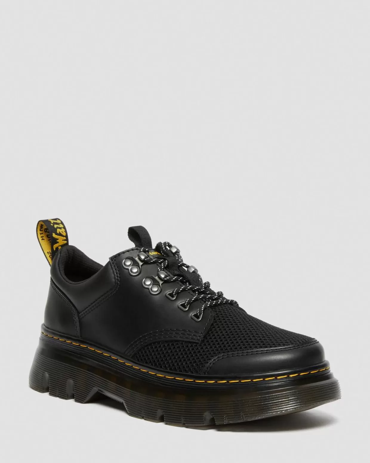 MENS Dr. Martens Scarpe Utility in pelle Tarik Lo