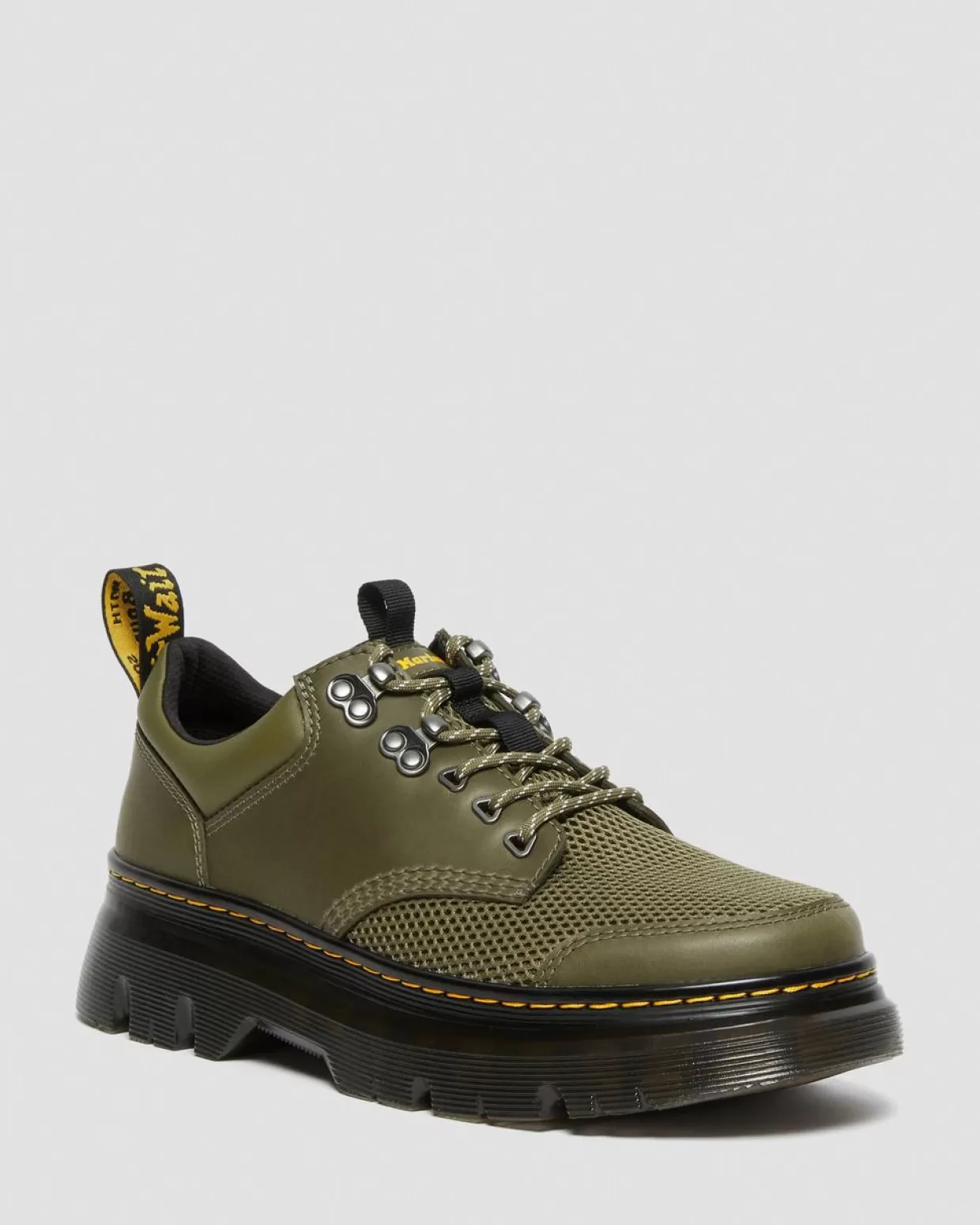 MENS Dr. Martens Scarpe Utility in pelle Tarik Lo