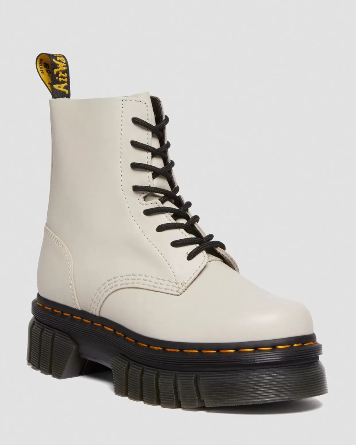 GIFTS Dr. Martens Stivalet Platform Audrick in pelle Nappa Lux