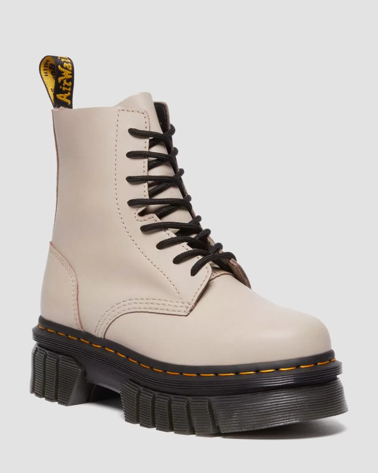 GIFTS Dr. Martens Stivalet Platform Audrick in pelle Nappa Lux