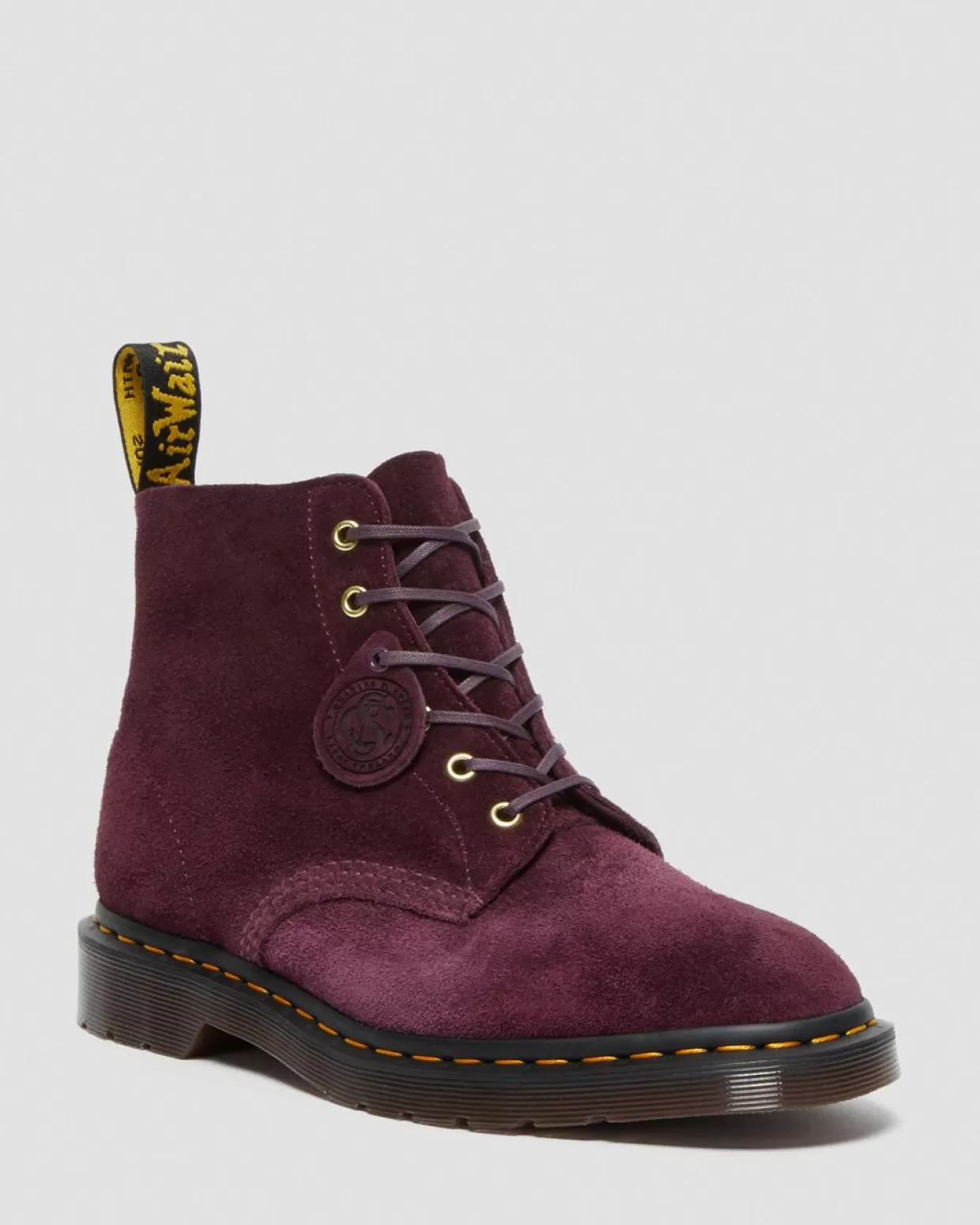 WOMENS Dr. Martens Stivaletti 101 di pelle scamosciata