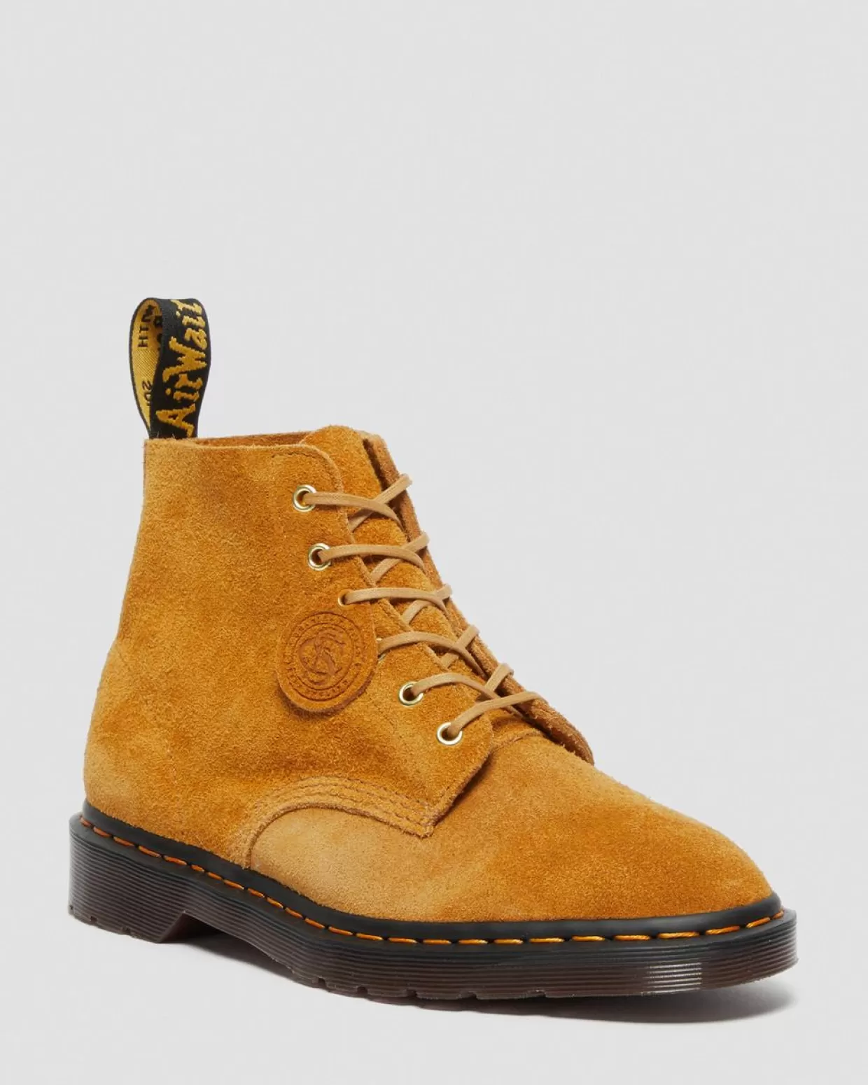 WOMENS Dr. Martens Stivaletti 101 di pelle scamosciata