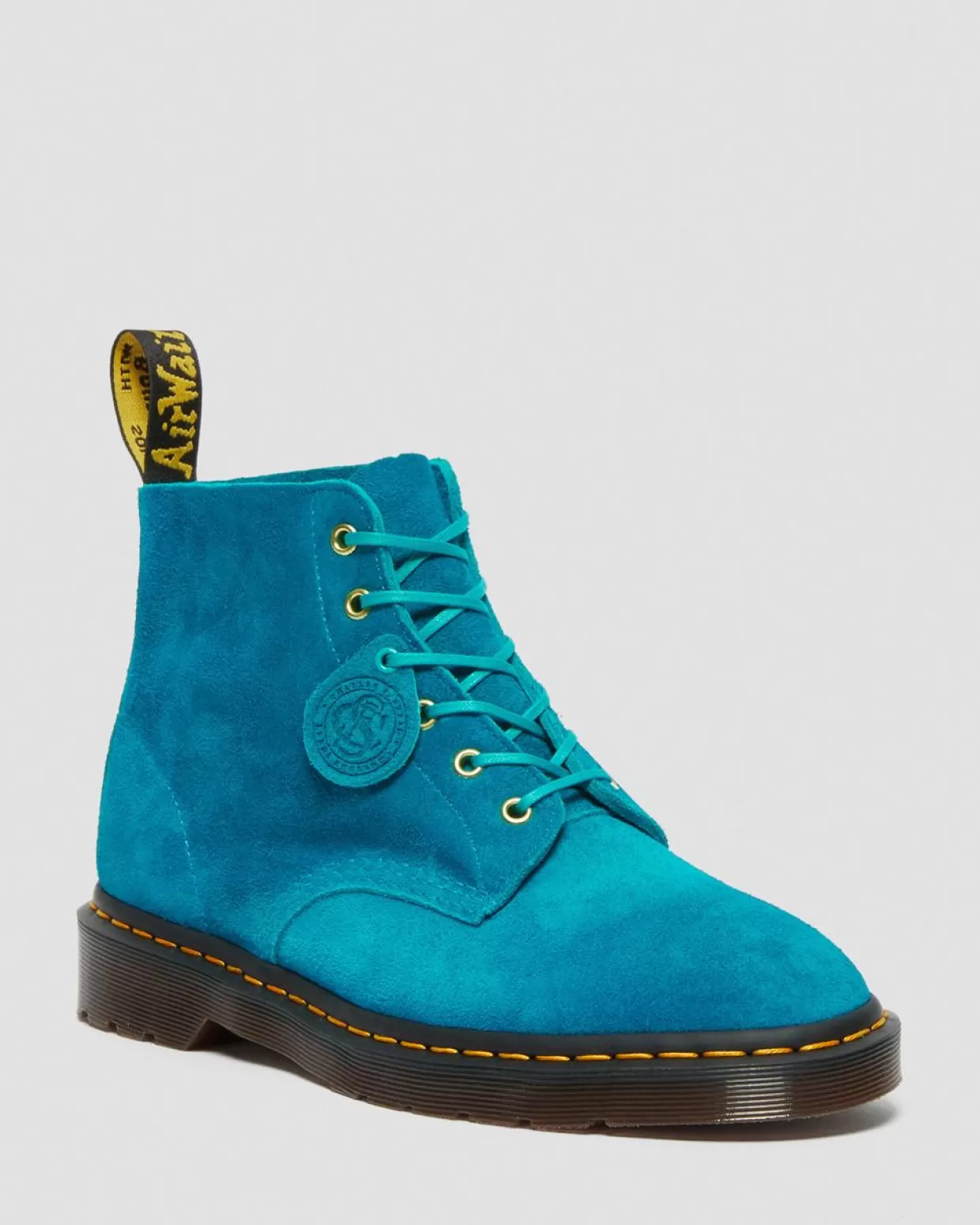 WOMENS Dr. Martens Stivaletti 101 di pelle scamosciata