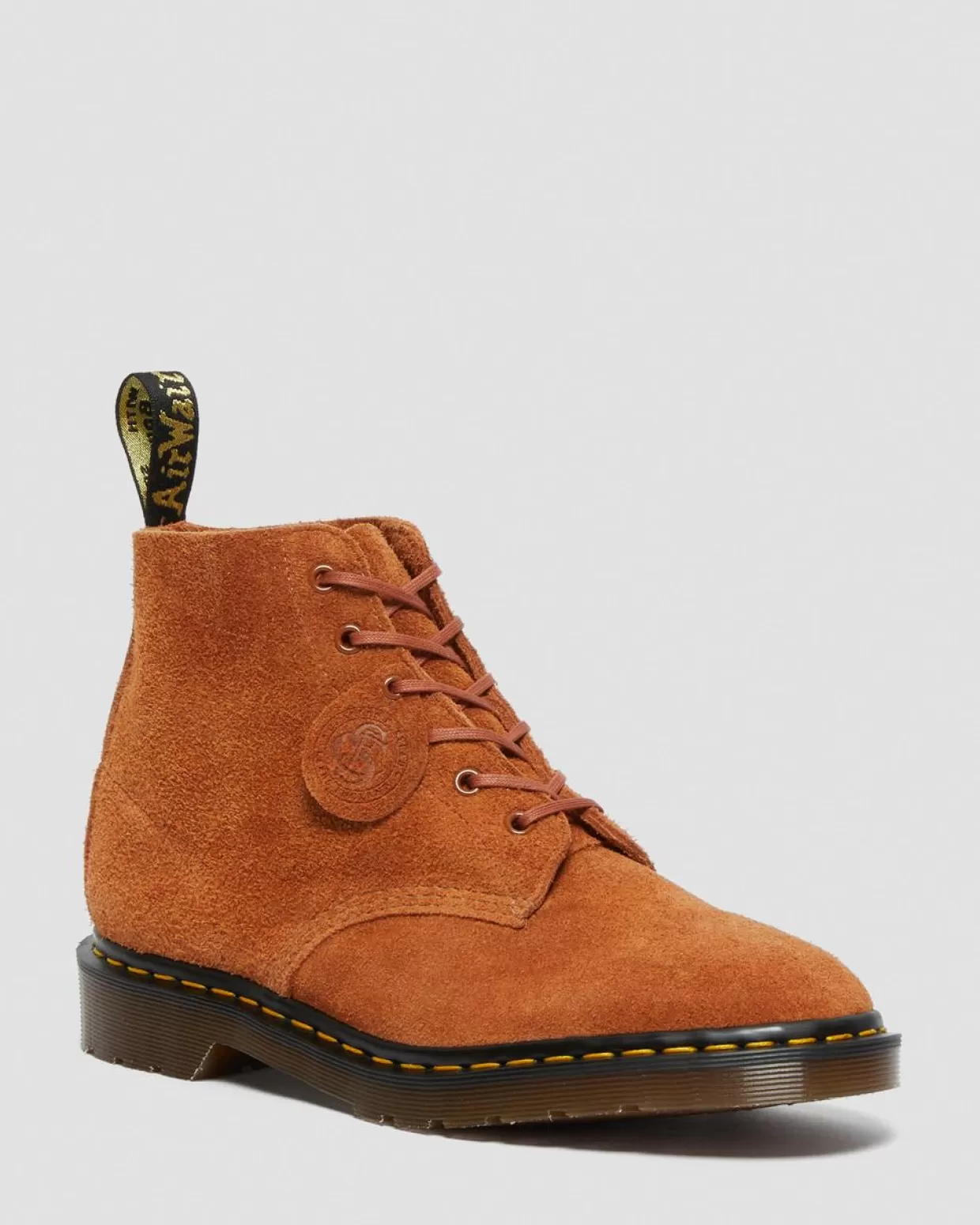 WOMENS Dr. Martens Stivaletti 101 di pelle scamosciata