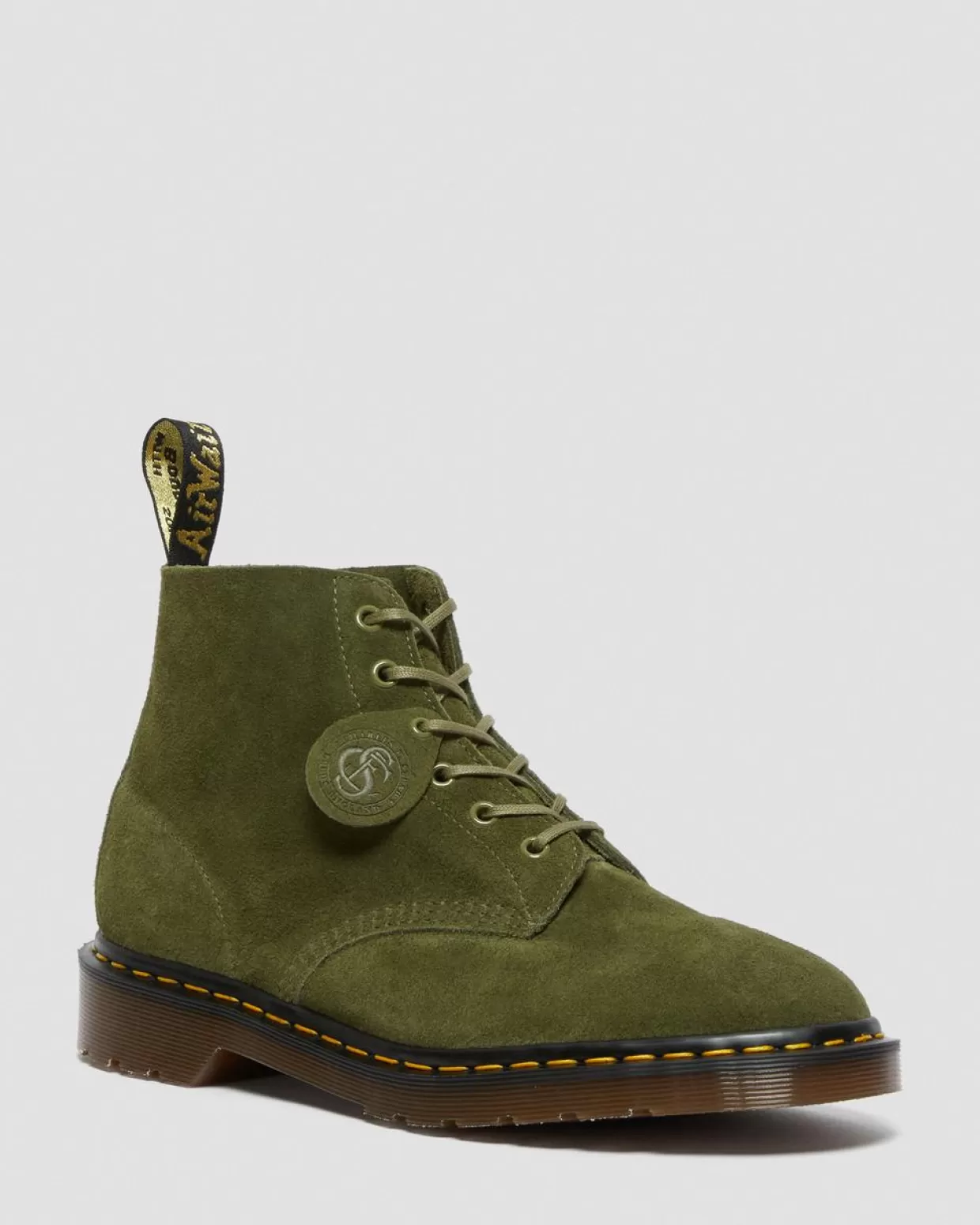 WOMENS Dr. Martens Stivaletti 101 di pelle scamosciata