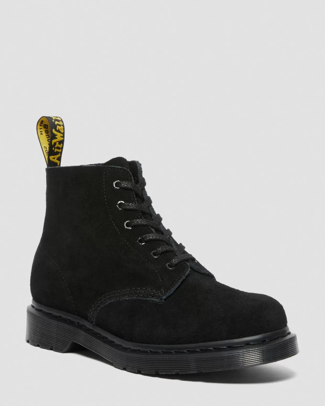 WOMENS Dr. Martens Stivaletti 101 Mono in pelle scamosciata