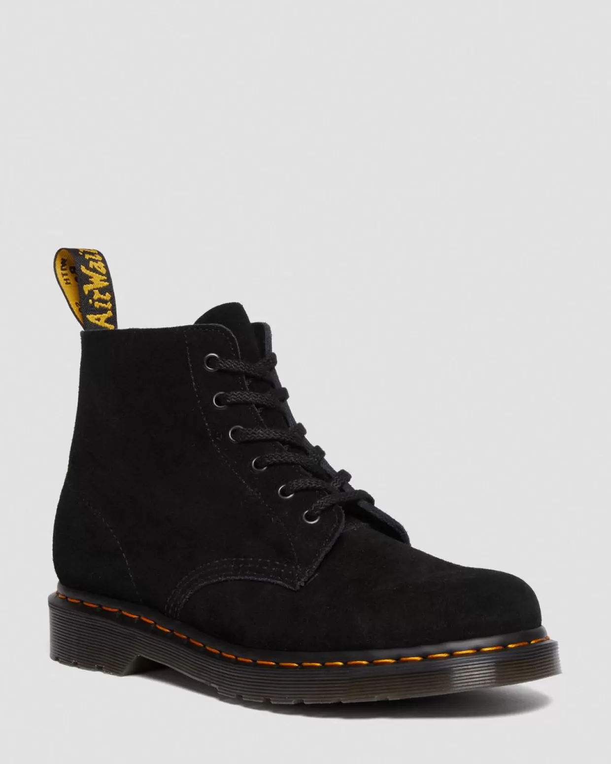 WOMENS Dr. Martens Stivaletti 101 Unbound in pelle scamosciata