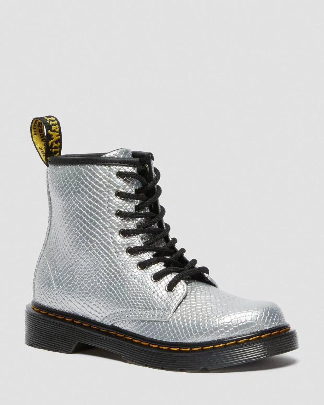 UNISEX Dr. Martens Stivaletti 1460 Reptile Emboss Bambini