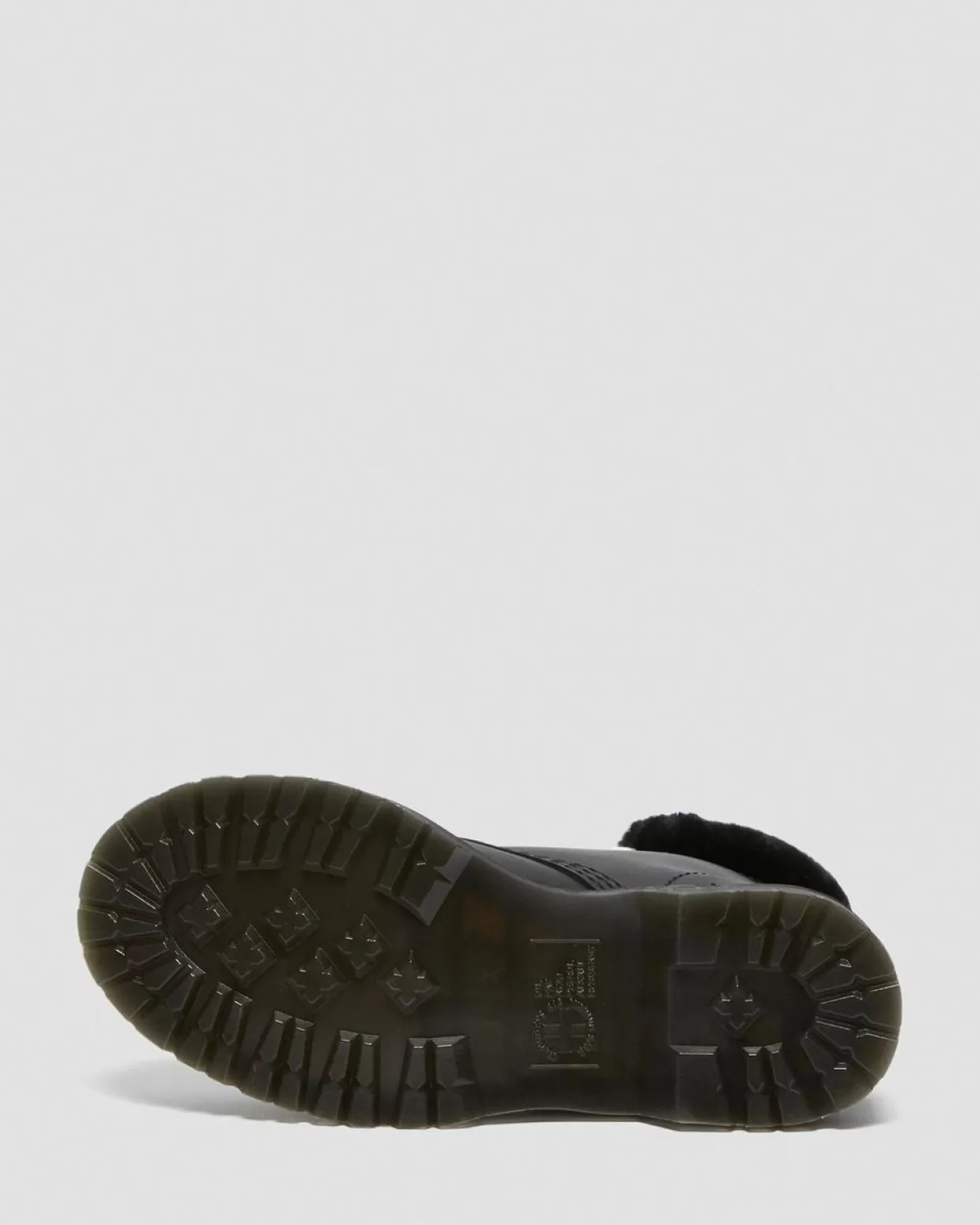 UNISEX Dr. Martens Stivaletti 1460 Serena Collar Con Rivestimento Interno In Pelliccia Sintetica