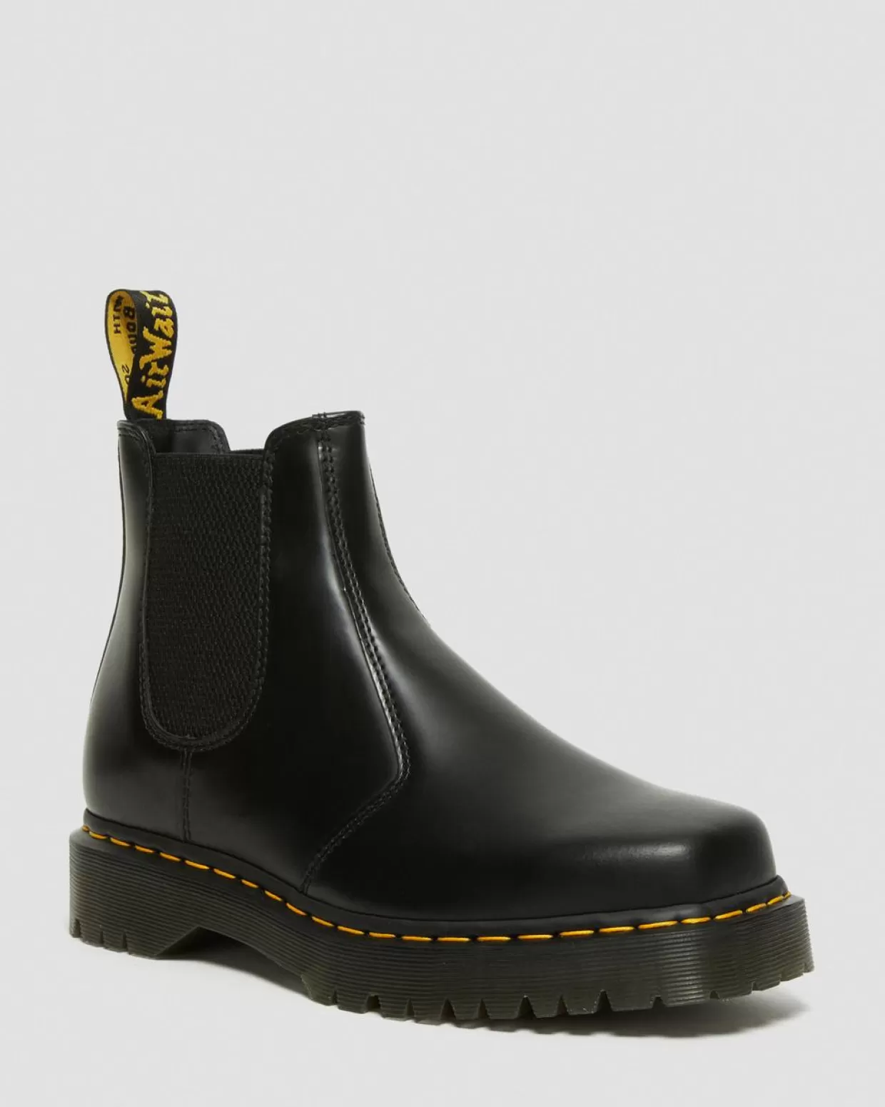 GIFTS Dr. Martens Stivaletti Chelsea 2976 Bex di pelle con punta quadrata