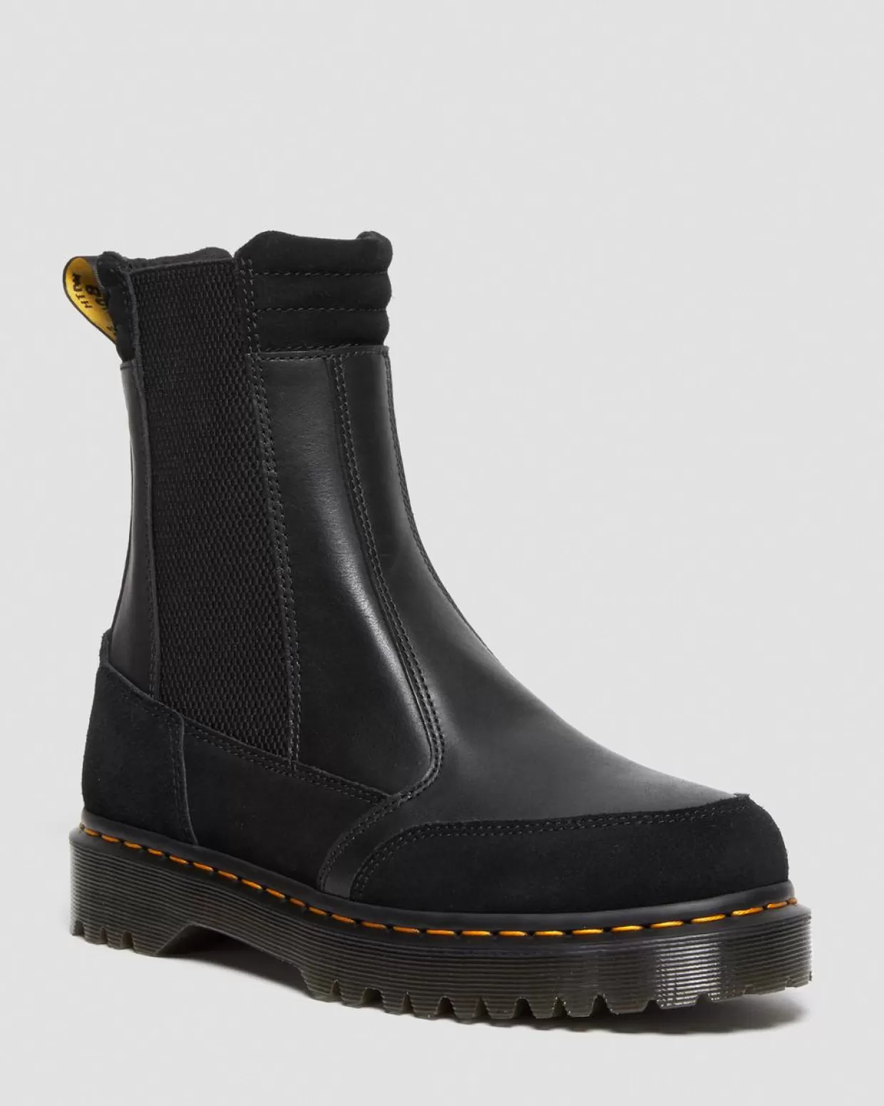 GIFTS Dr. Martens Stivaletti Chelsea 2976 Hi Suede