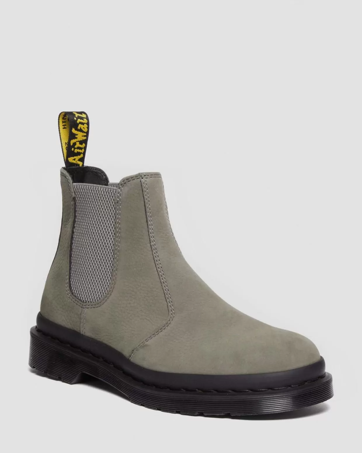 MENS Dr. Martens Stivaletti Chelsea 2976 in nabuk lavorato