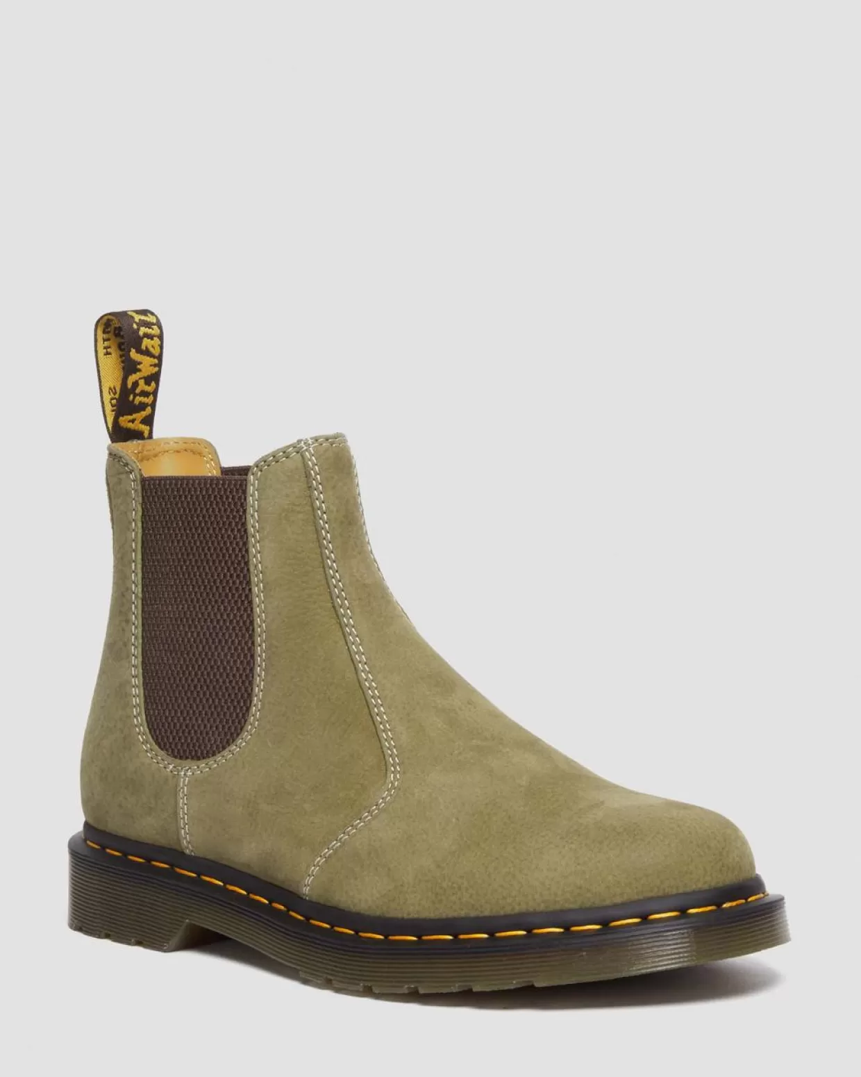 Dr. Martens Stivaletti Chelsea 2976 in pelle Nabuk martellata