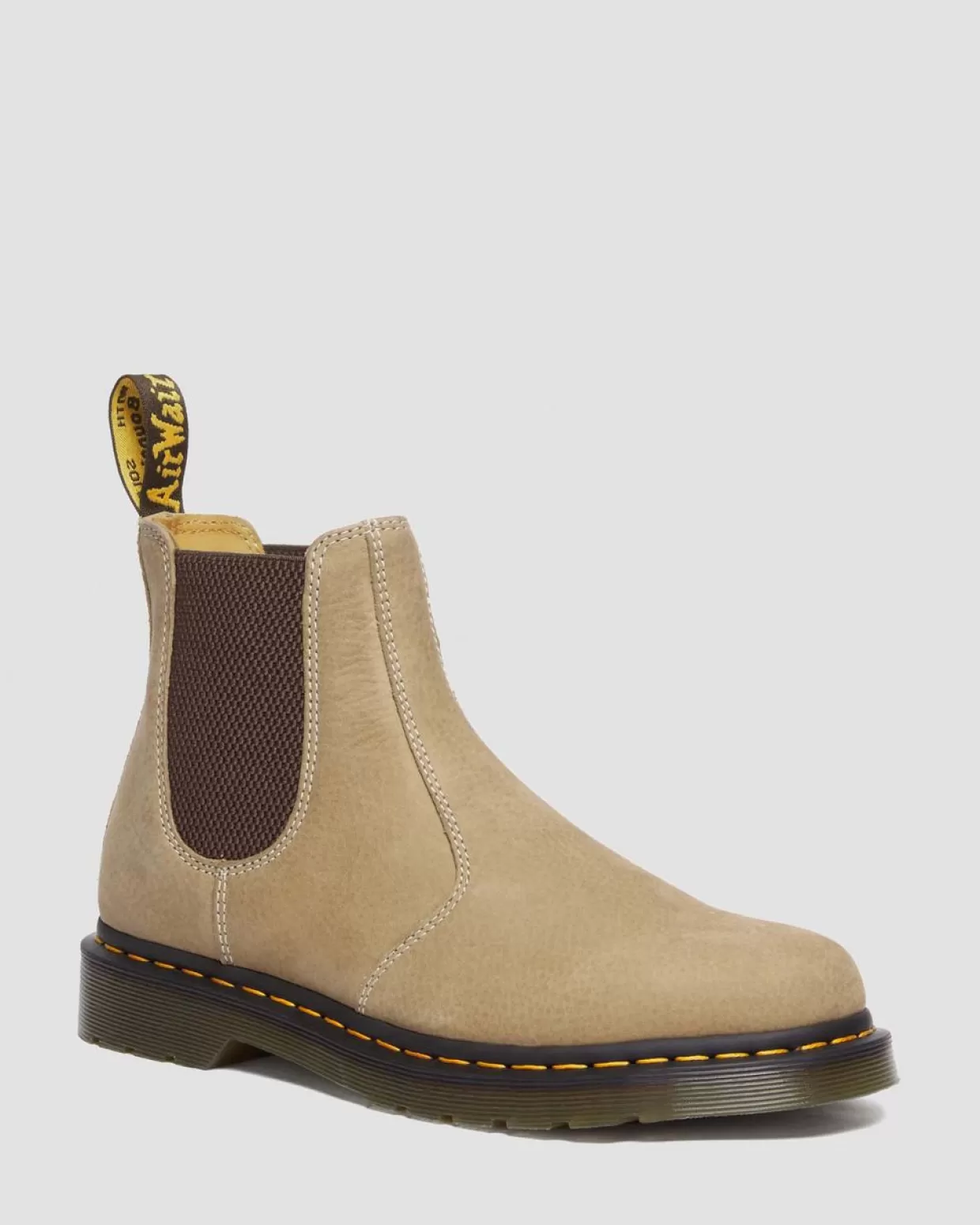 Dr. Martens Stivaletti Chelsea 2976 in pelle Nabuk martellata