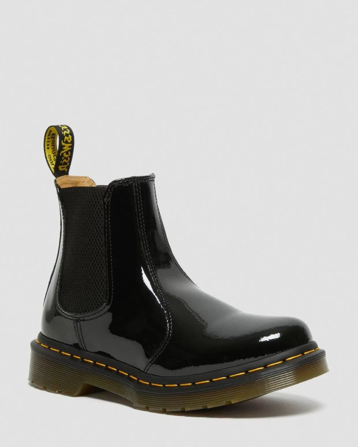 UNISEX Dr. Martens Stivaletti Chelsea 2976 in pelle verniciata