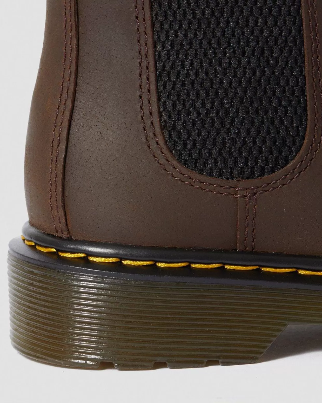 KIDS Dr. Martens Stivaletti Chelsea 2976 Leonore Bambini con Rivestimento in Pelliccia