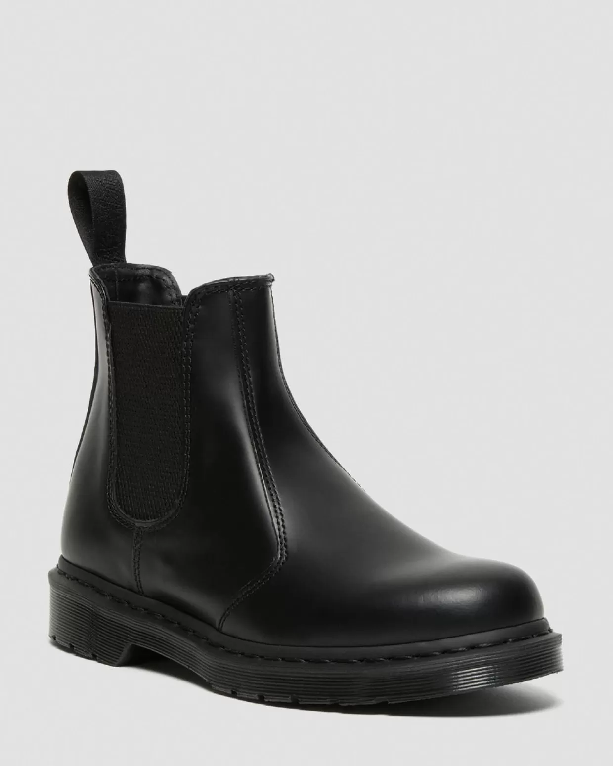 UNISEX Dr. Martens Stivaletti Chelsea 2976 mono in pelle Smooth