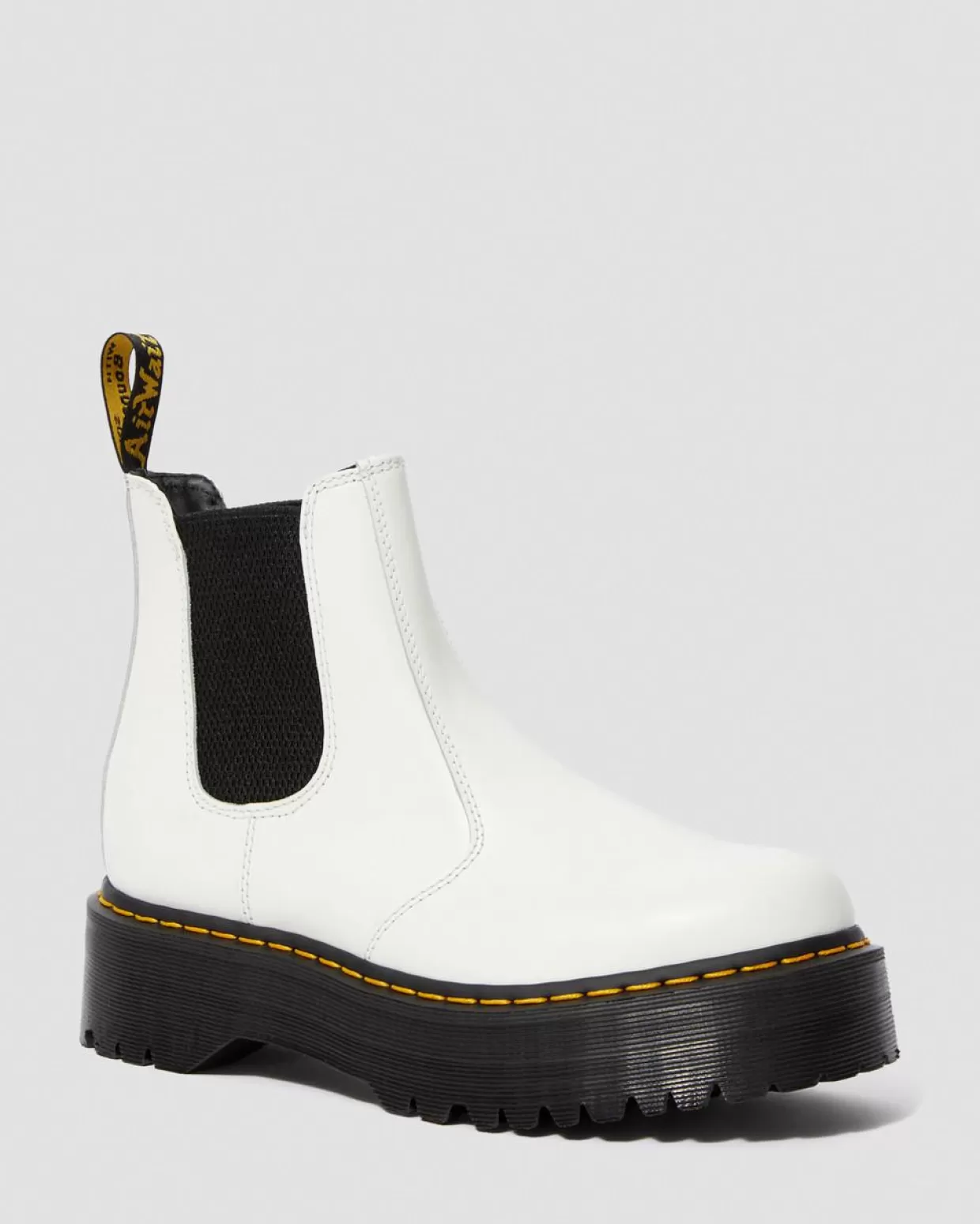 UNISEX Dr. Martens Stivaletti Chelsea 2976 Quad Platform