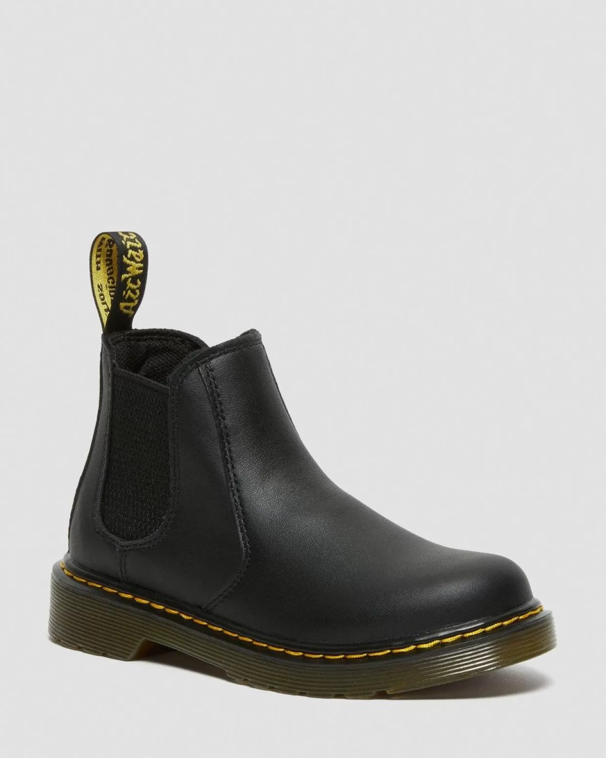 KIDS Dr. Martens Stivaletti Chelsea 2976 Softy T Junior in pelle