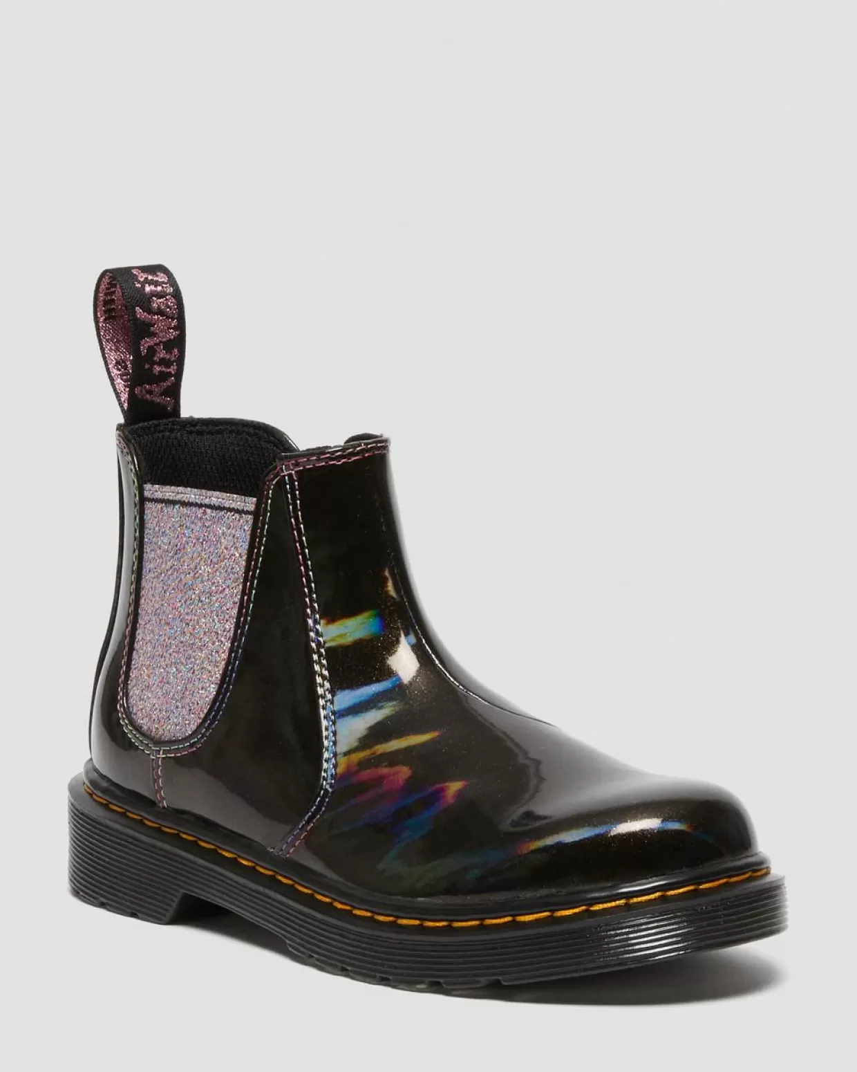 Dr. Martens Stivaletti Chelsea 2976 Sparkle Rays per bambini