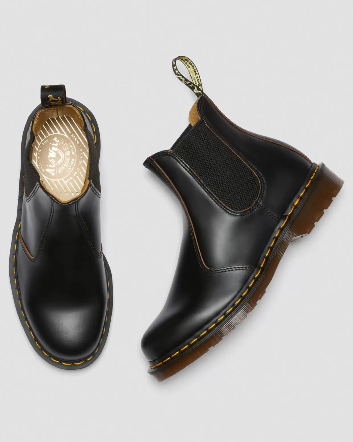 UNISEX Dr. Martens Stivaletti Chelsea 2976 Vintage Made in England