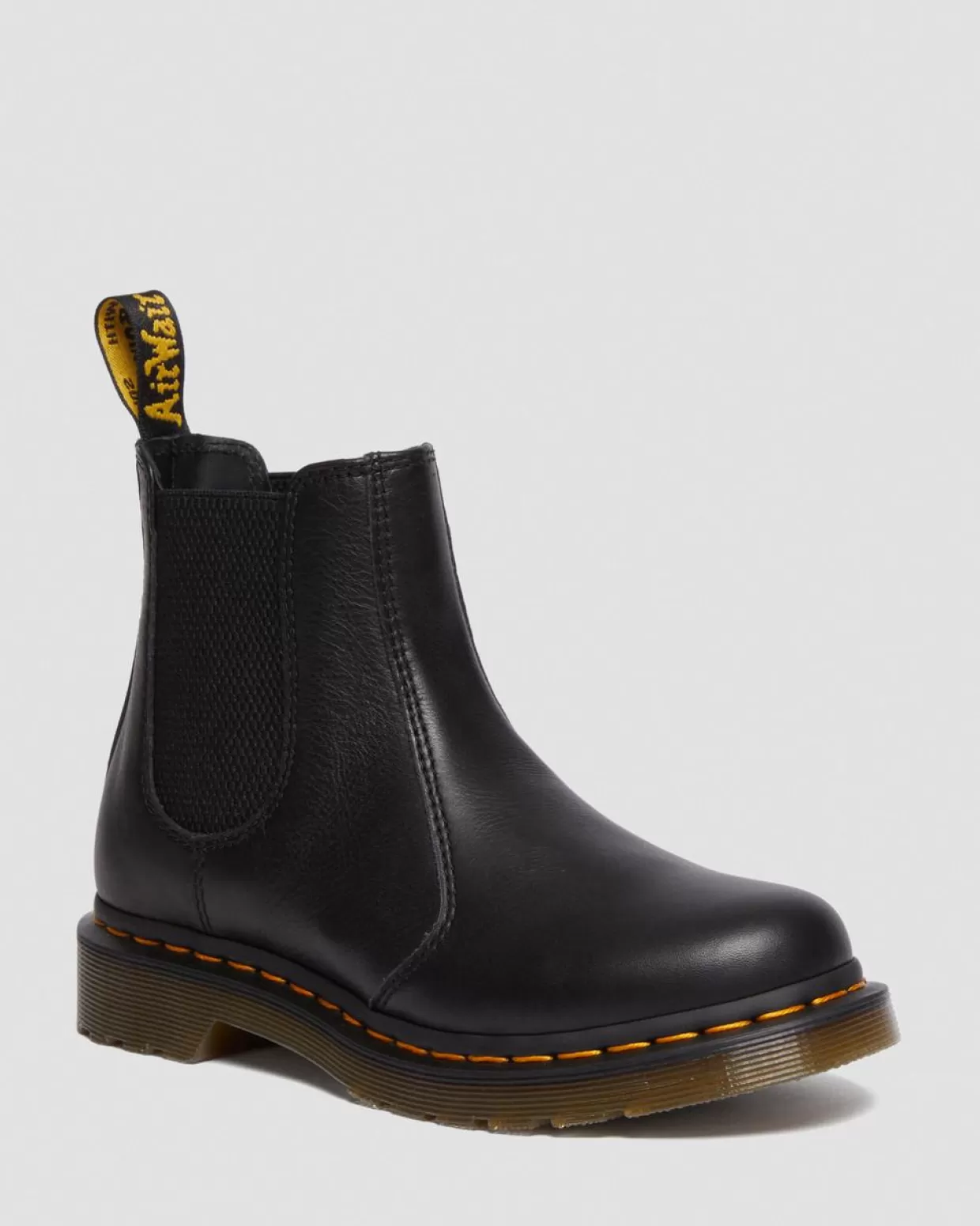 WOMENS Dr. Martens Stivaletti Chelsea 2976 Virginia in pelle verniciata