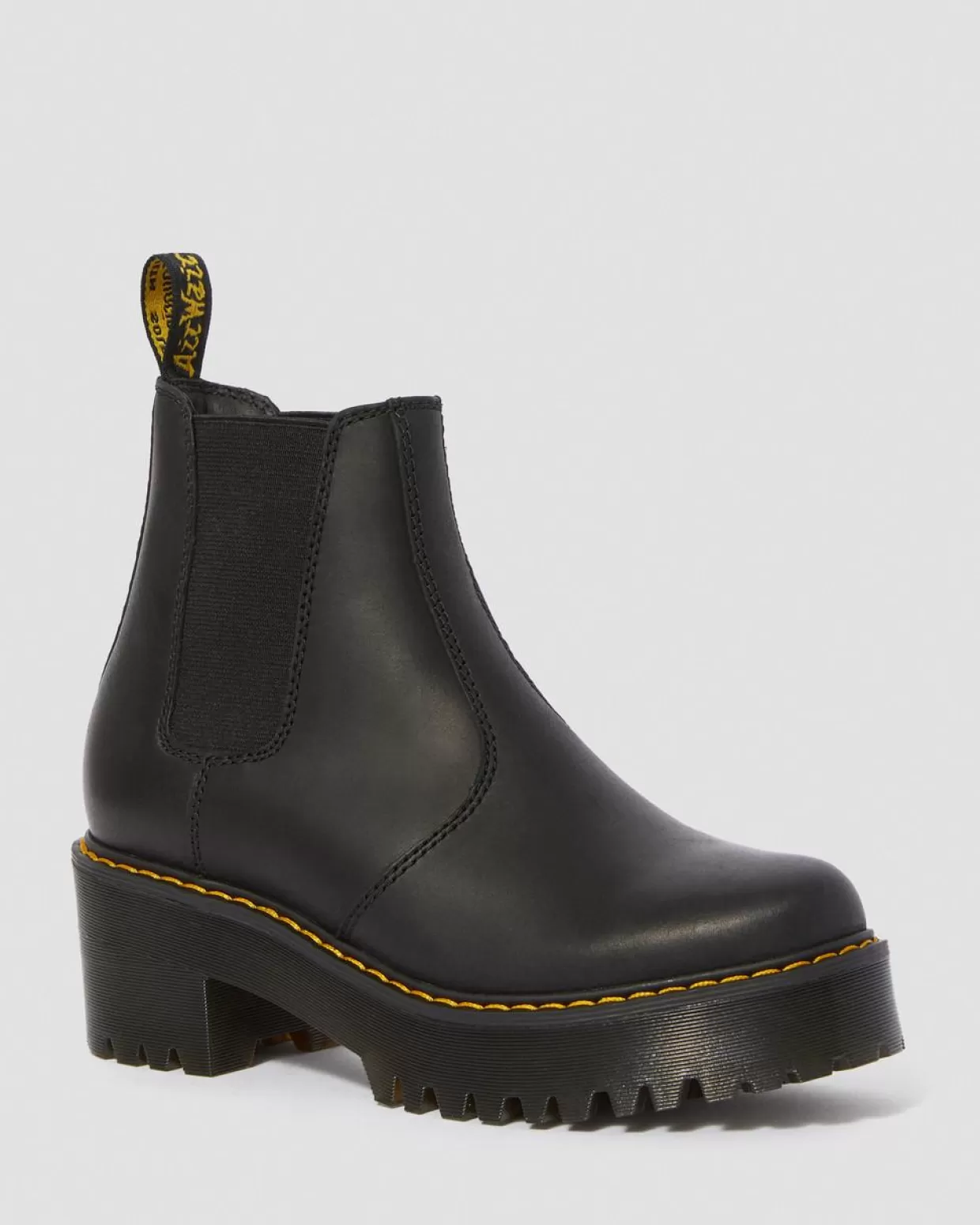 WOMENS Dr. Martens Stivaletti Chelsea di Pelle Rometty