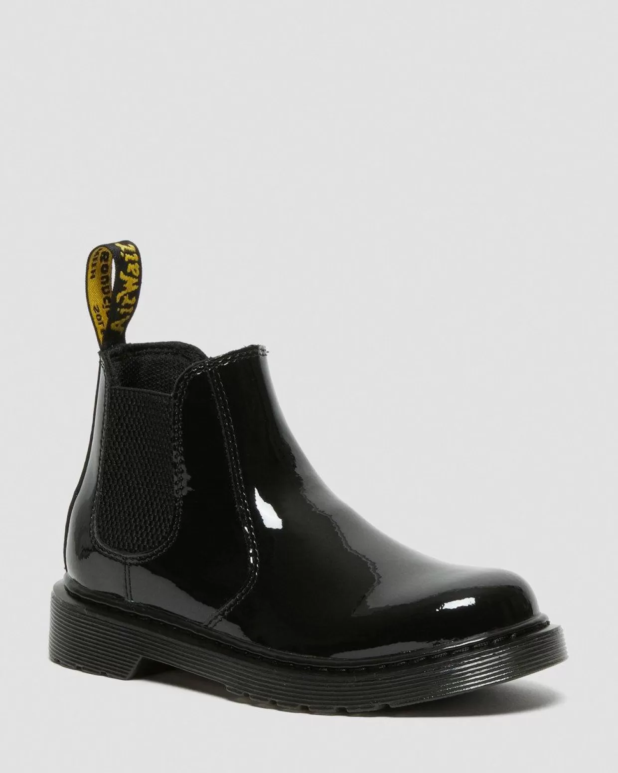 KIDS Dr. Martens Stivaletti Chelsea di Vernice 2976 Bambini