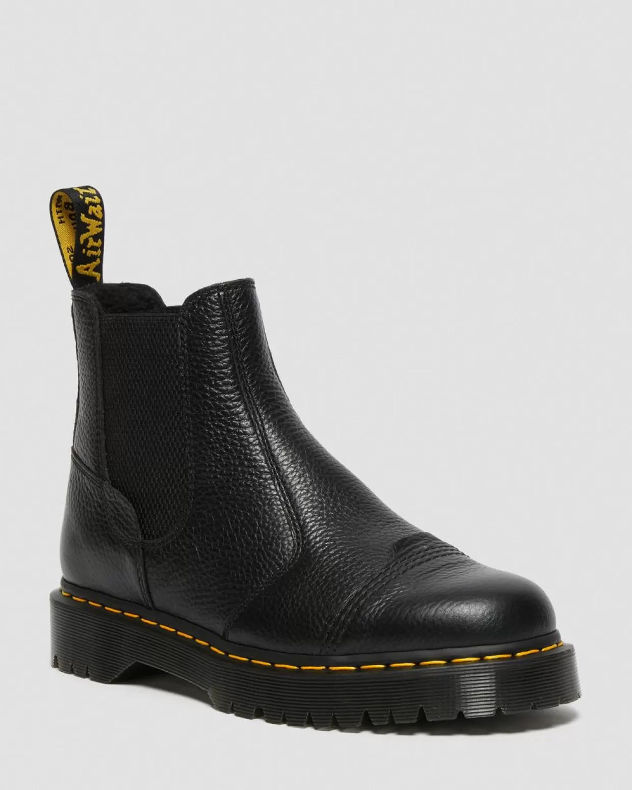GIFTS Dr. Martens Stivaletti Chelsea Platform 2976 Bex Con Rivestimento Interno In Pelliccia Sintetica