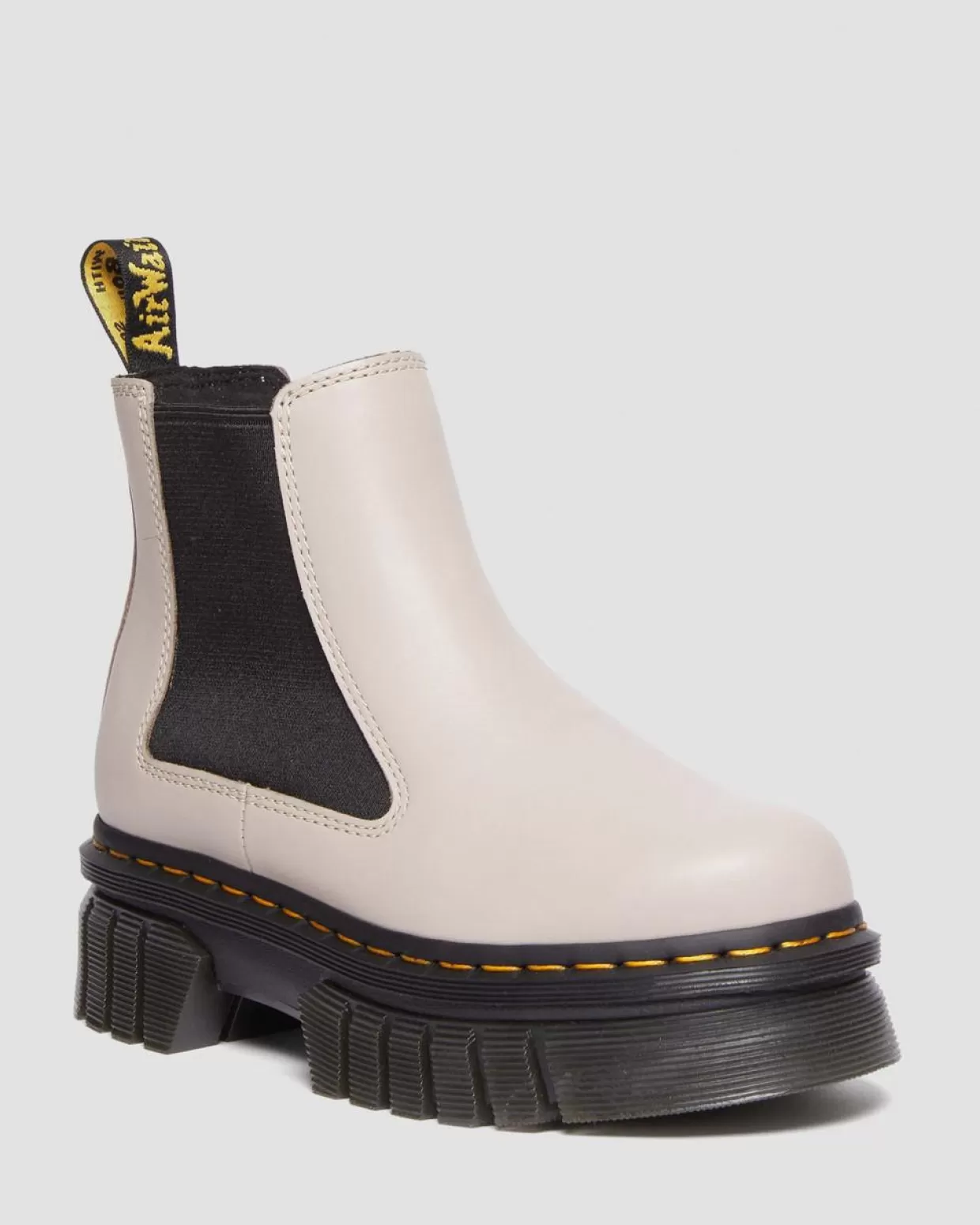 GIFTS Dr. Martens Stivaletti Chelsea Platform Audrick in pelle Nappa Lux